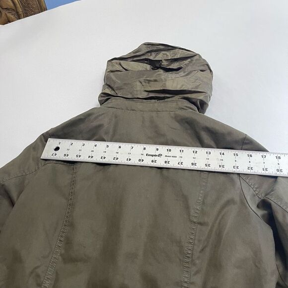 Be Boundless Dark Olive Green Jacket Size Medium - Picture 13 of 13